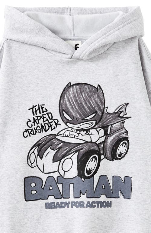 Cotton On Kids Kid's License Sammy Oversize Hoodie In Gray