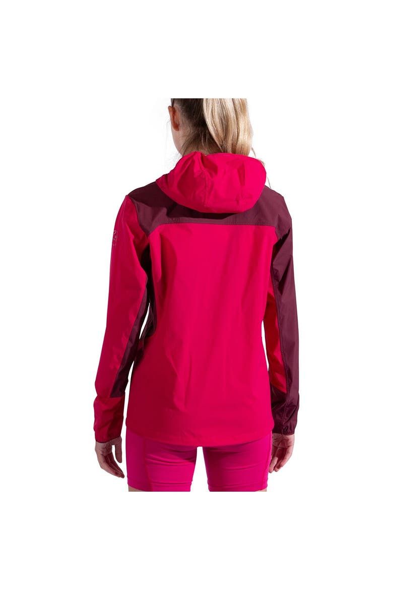 Freeway Wind Jacket - Women's, Alternate, color, Azalea/Redwood