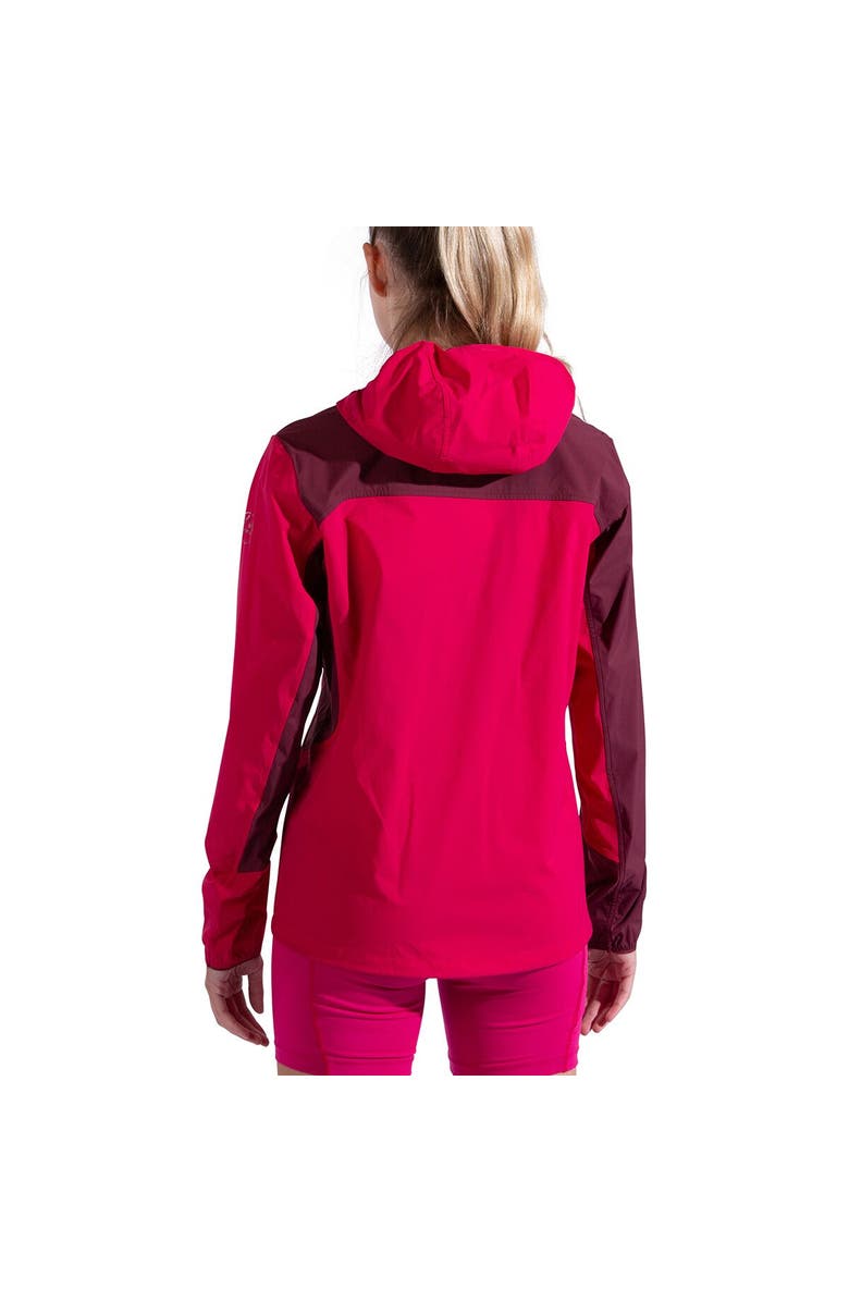 La Sportiva Freeway Wind Jacket - Women's, Alternate, color, Azalea/Redwood