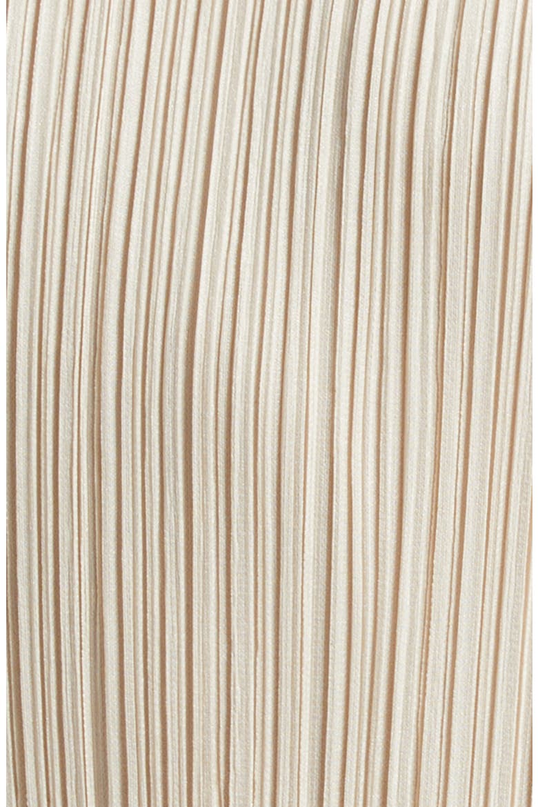 Monthly Colors May Pleated Sleeveless Top, Alternate, color, SAND BEIGE
