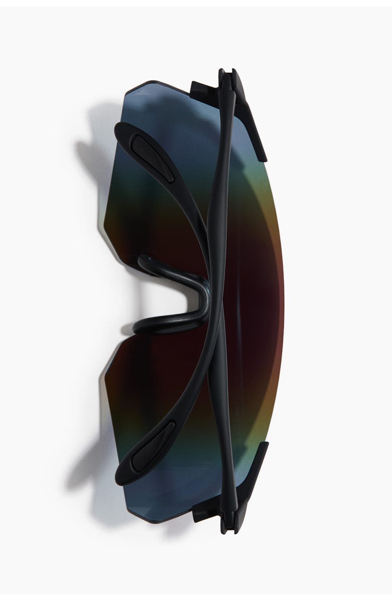 H&M Sports Sunglasses, Alternate, color, Bright Blue