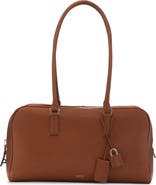 TOM FORD Small Leather Bowling Bag