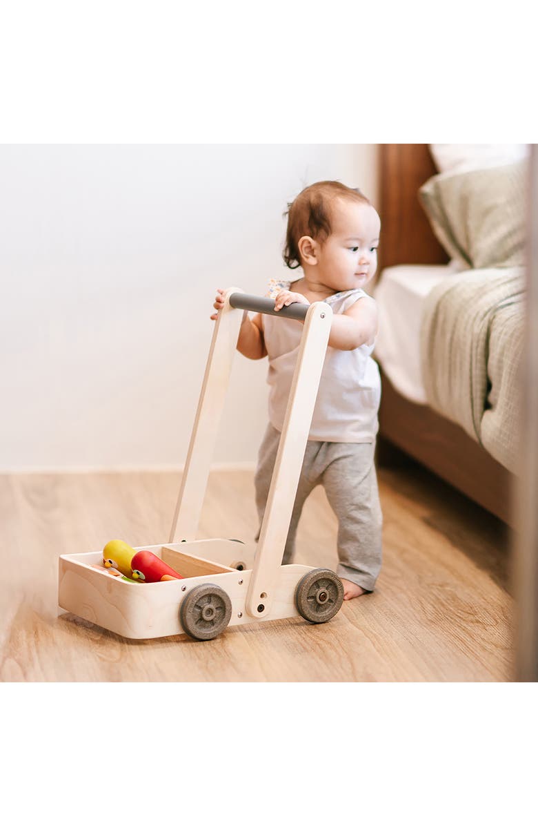 PlanToys<sup>®</sup> Musical Bird Walker, Alternate, color, Natural
