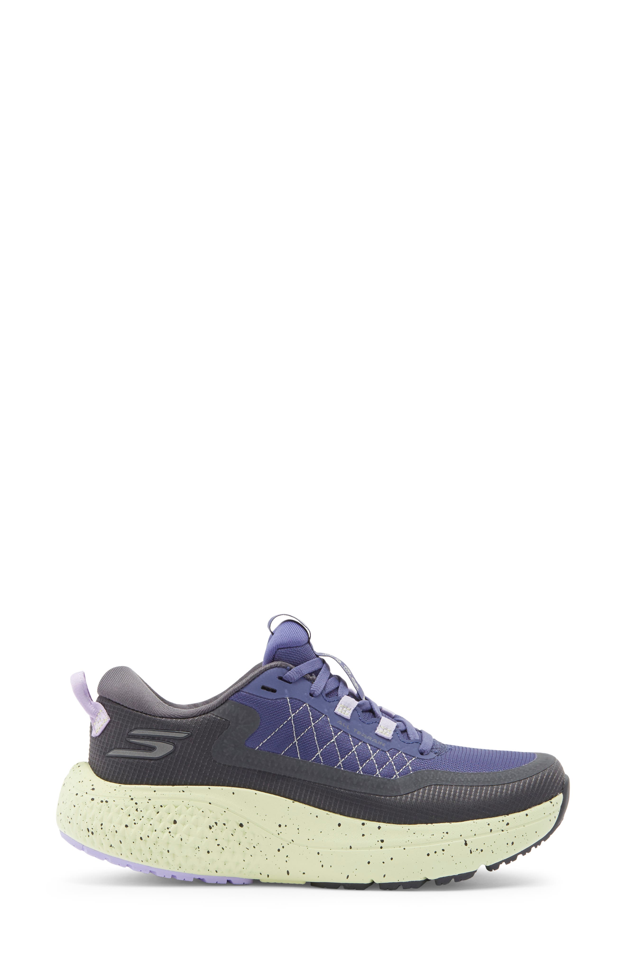 GO RUN Supersonic Max Running Shoe, Alternate, color, PERIWINKLE MULTI