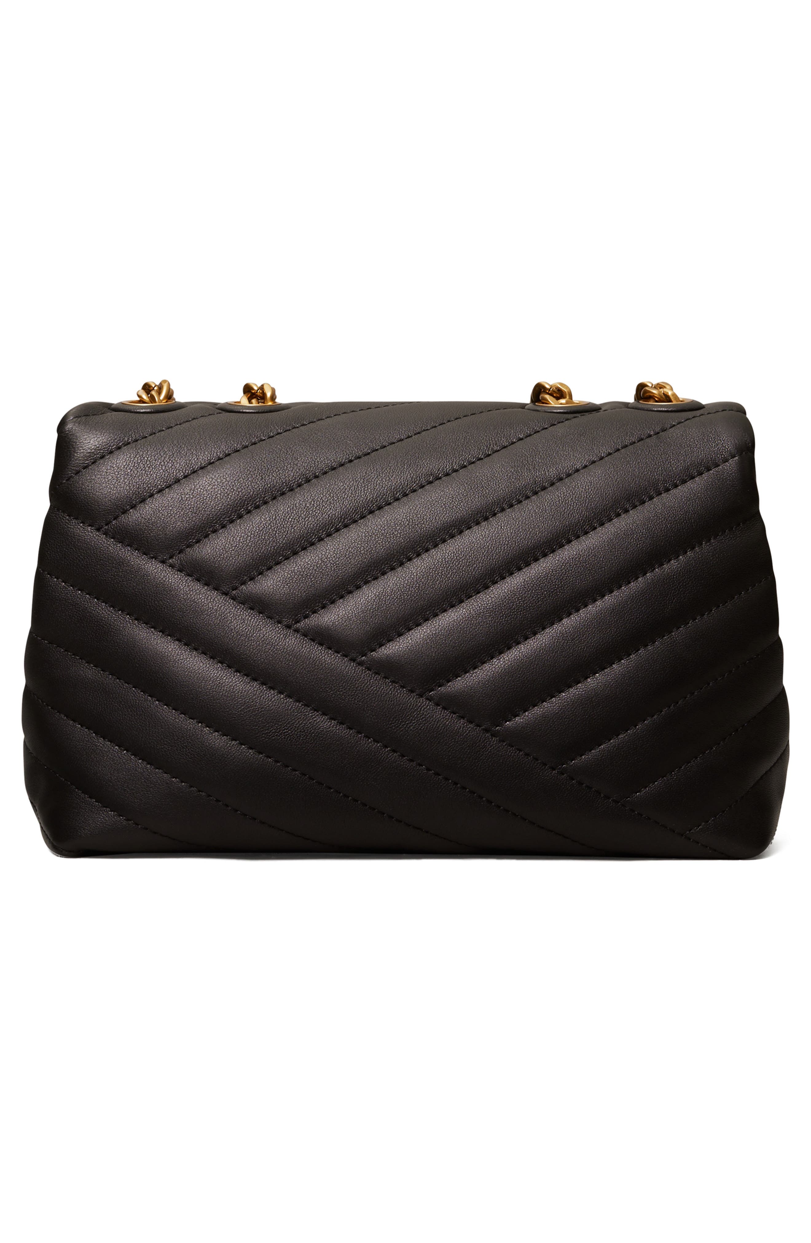 Tory Burch Kira Chevron Small Convertible Shoulder Bag, Alternate, color, 