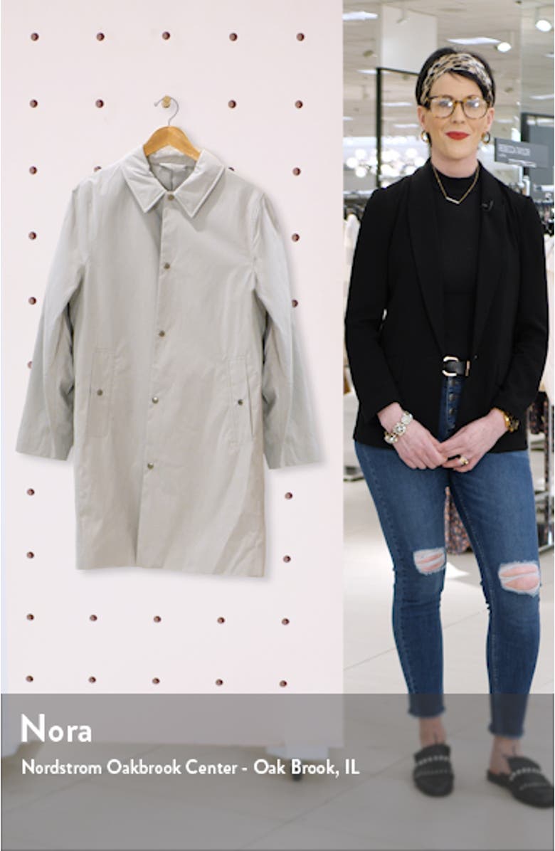 Classic Fit Longline Jacket, sales video thumbnail