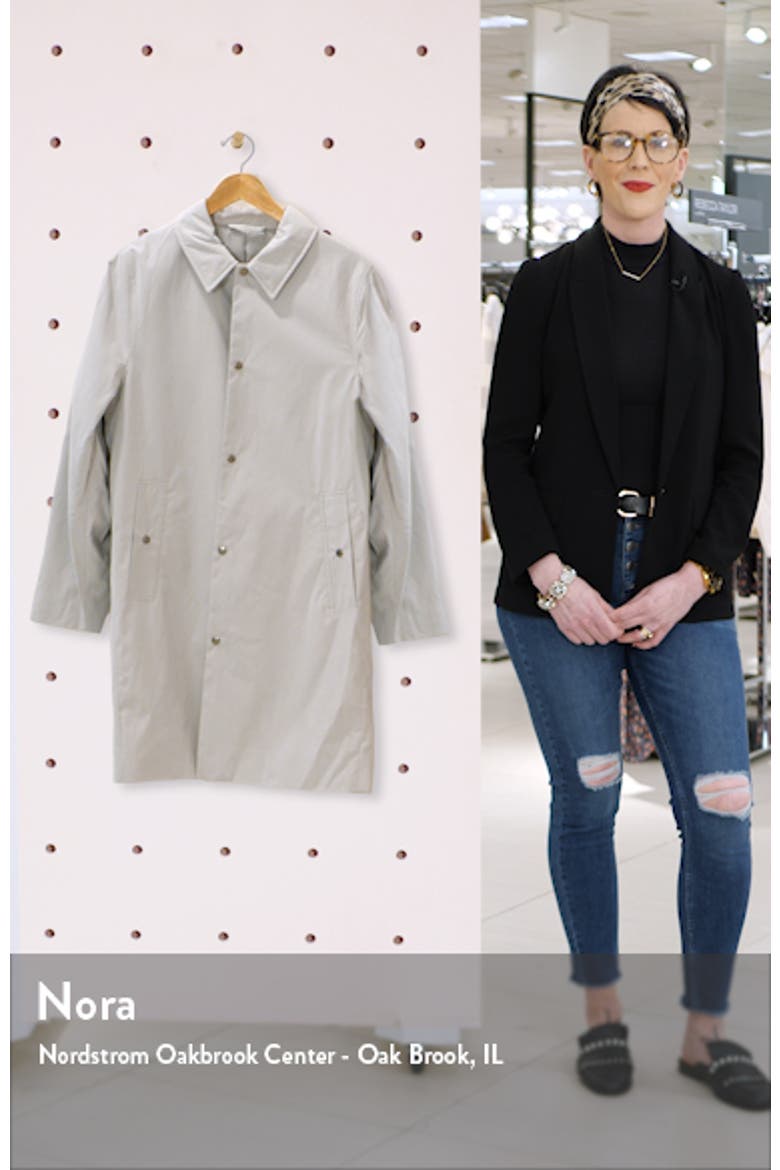 Classic Fit Longline Jacket video