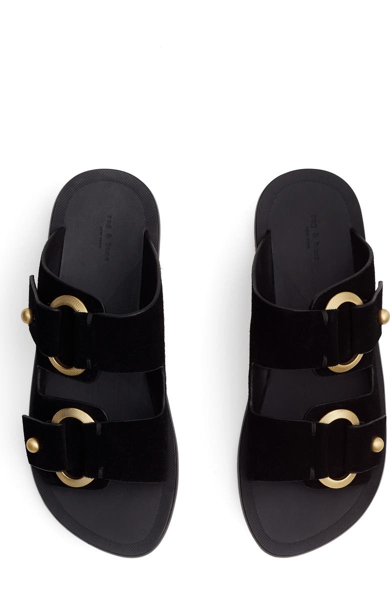 rag & bone Avost Strappy Slide Sandal, Alternate, color,