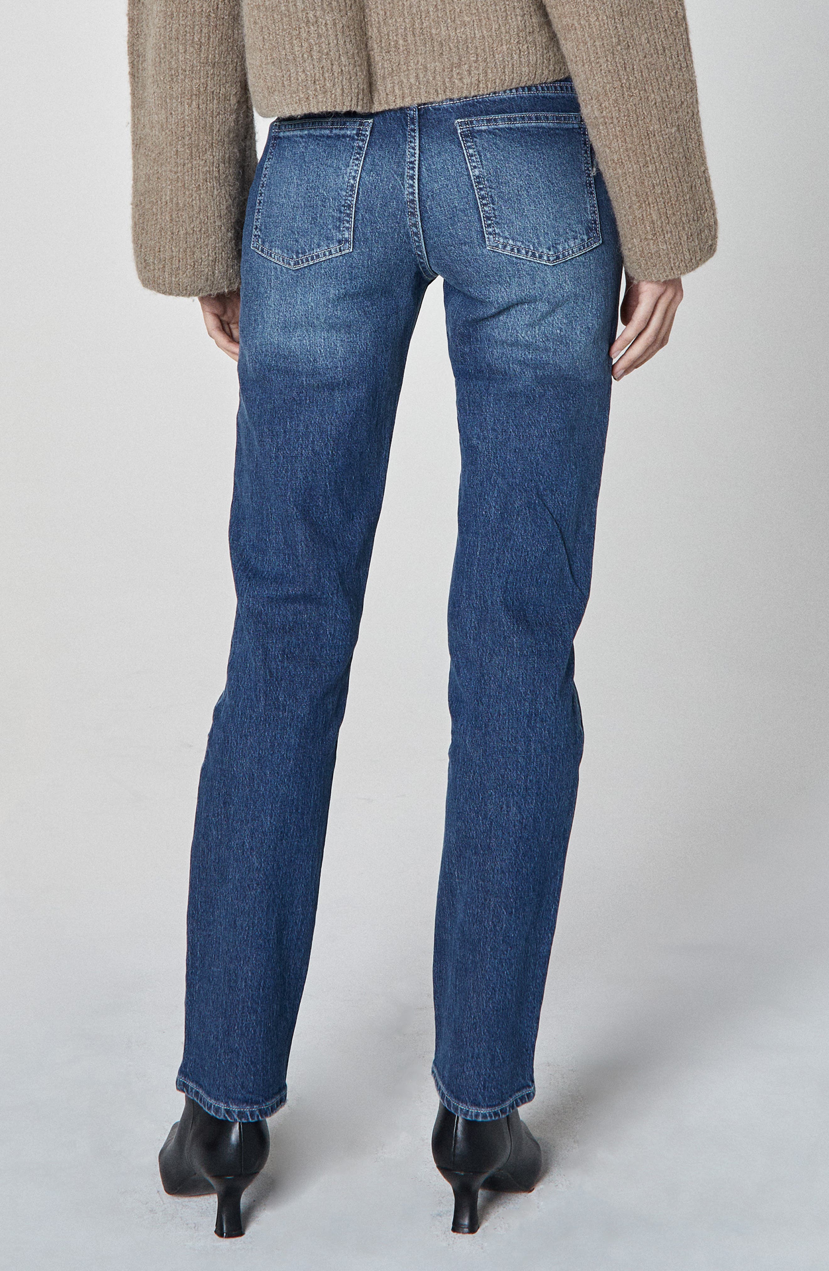 Georgia Striaght Leg Jeans - image 2