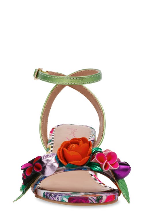 BETSEY JOHNSON BETSEY JOHNSON DARCEE ANKLE STRAP SANDAL