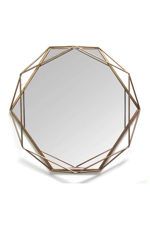 Gold Chloe Wall Mirror