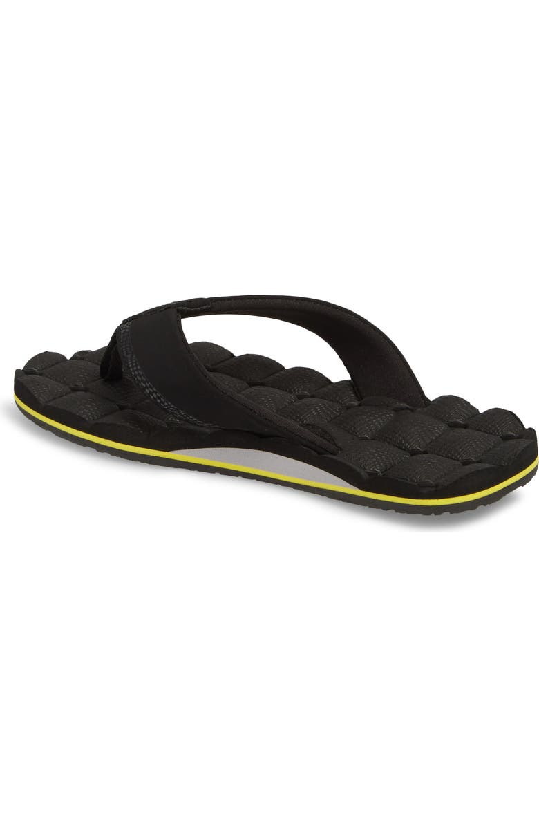 Volcom Recliner Flip Flop, Alternate, color,
