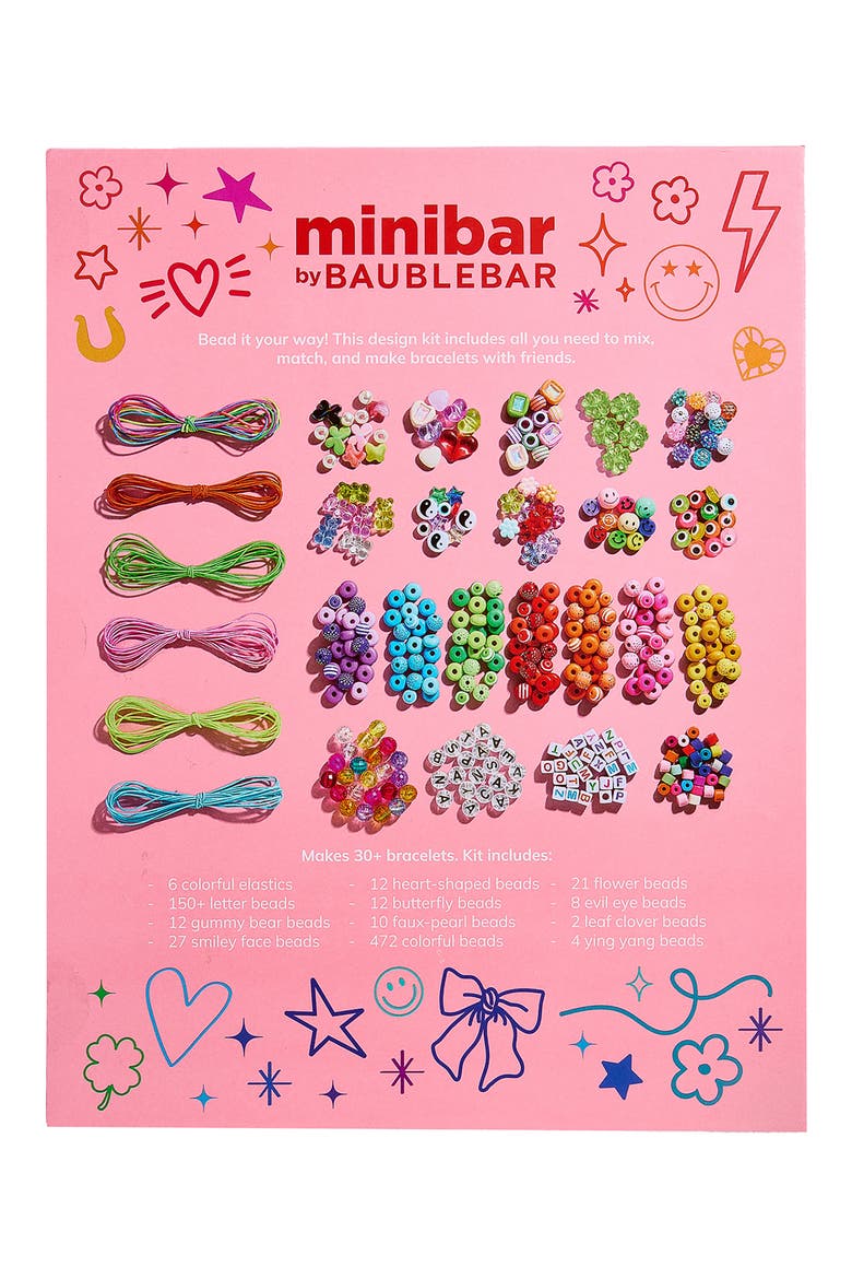Kids' Minibar Bracelet Kit, Alternate, color, MULTI