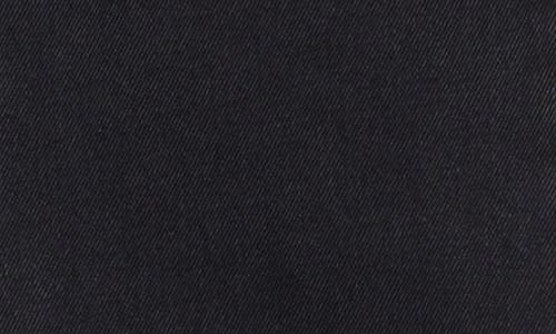 Jacquemus Straight Denim Pants Featuring Belt Loops In Black
