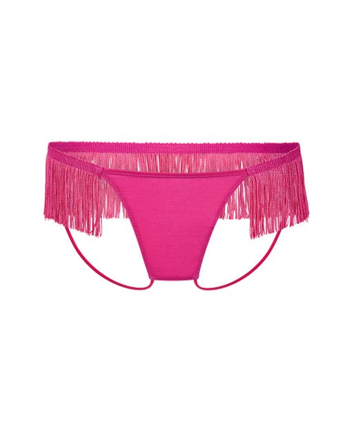 Adore Me Cece Cheeky Panties In Dark Pink