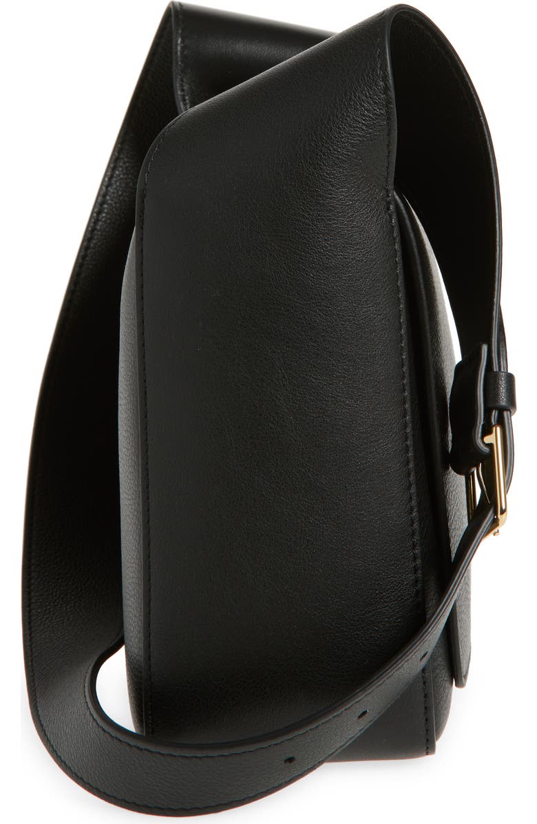 Mansur Gavriel Box Leather Shoulder Bag, Alternate, color,
