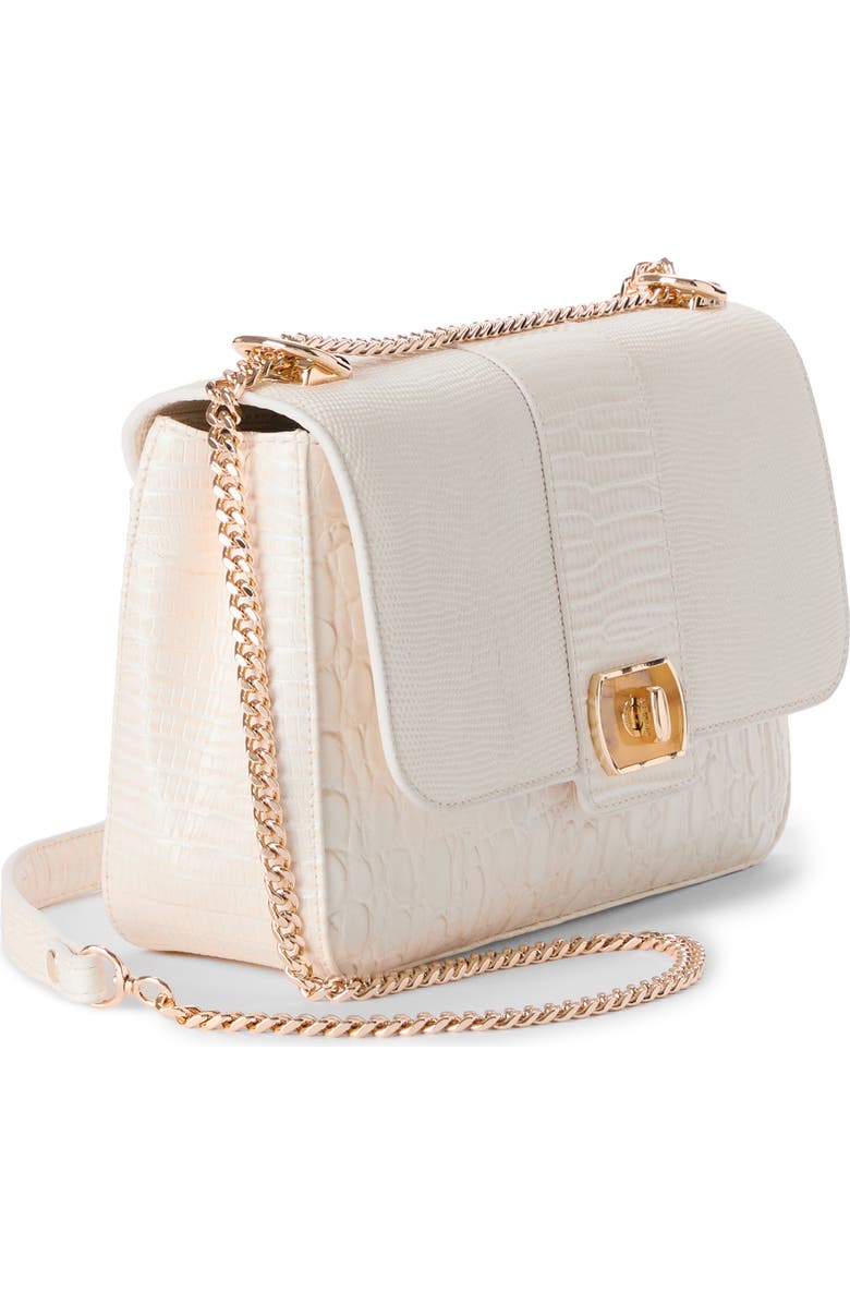 Brahmin Rosalie Embossed Leather Crossbody Bag, Alternate, color,