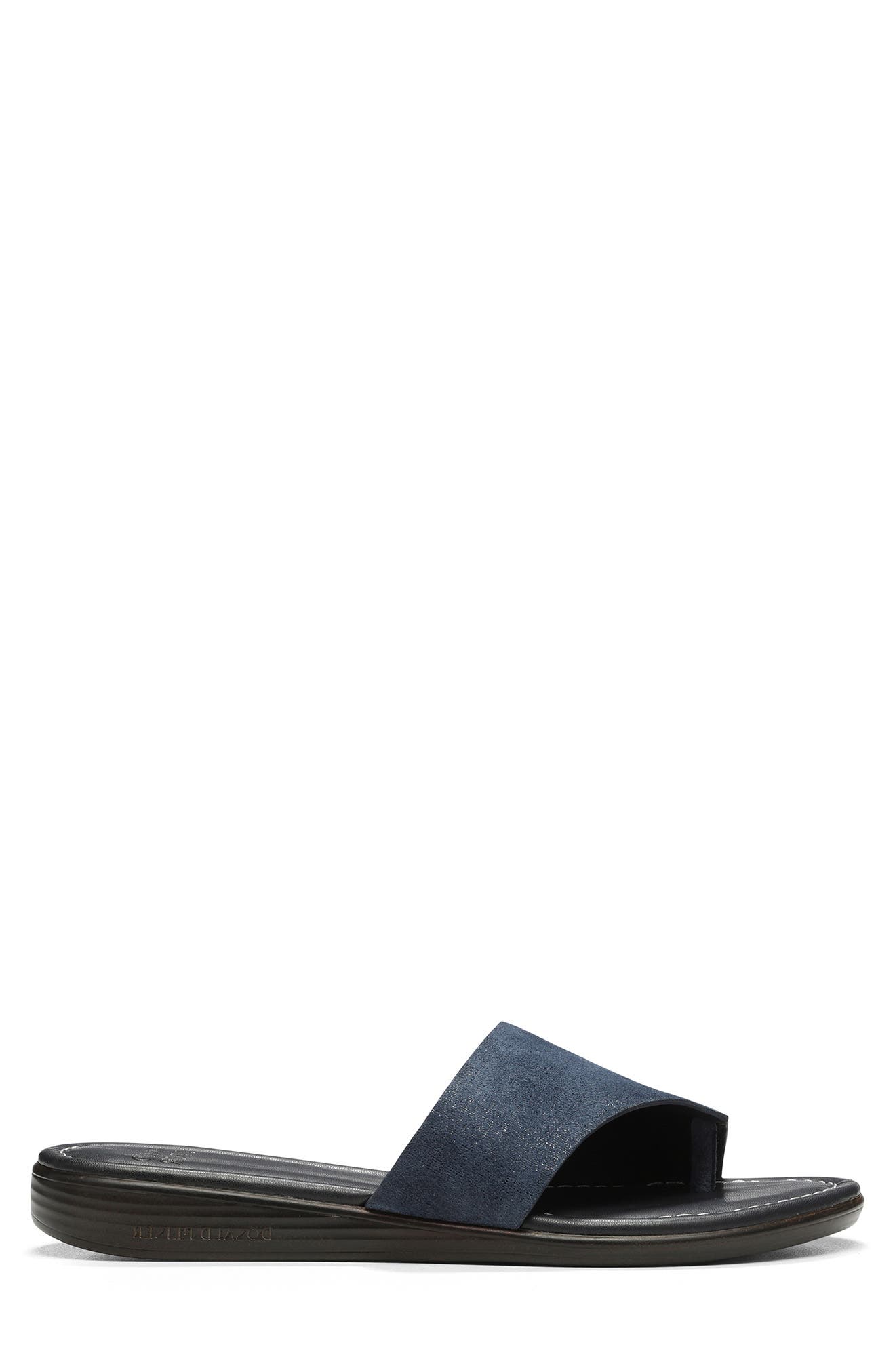 Gal Sandal, Alternate, color, NAVY