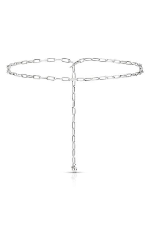 Paper Clip Waist Chain