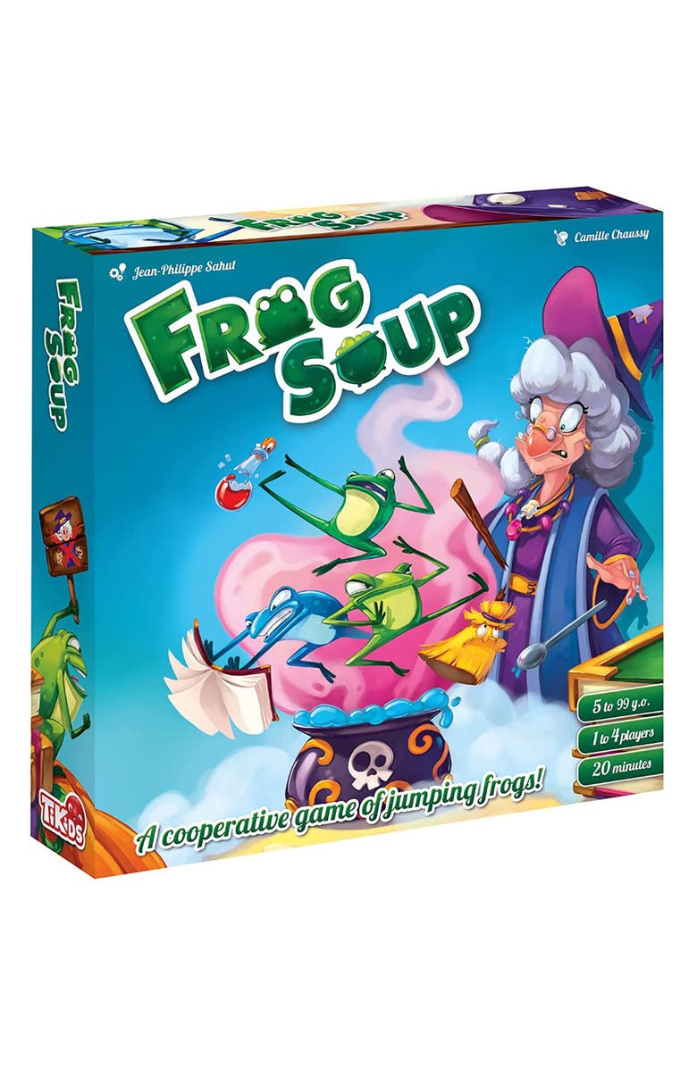 TiKids Frog Soup Cooperative Game, Main, color, Multicolored