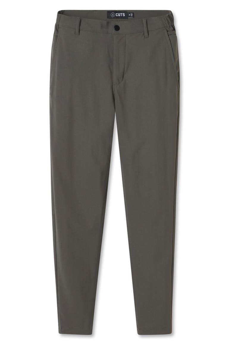 AO Slim Fit Performance Joggers, Alternate, color, DRK PINE