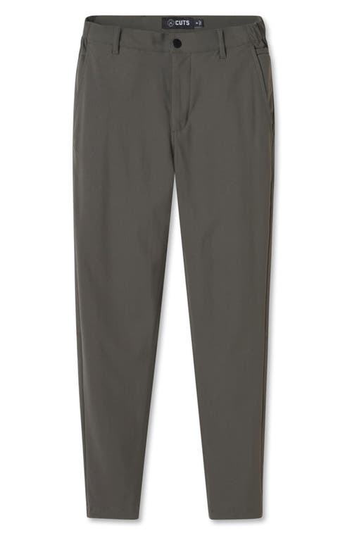 Cuts Ao Slim Fit Performance Joggers In Gray