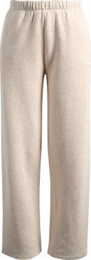 SKIMS Cotton Fleece Blend Classic Straight Leg Pants