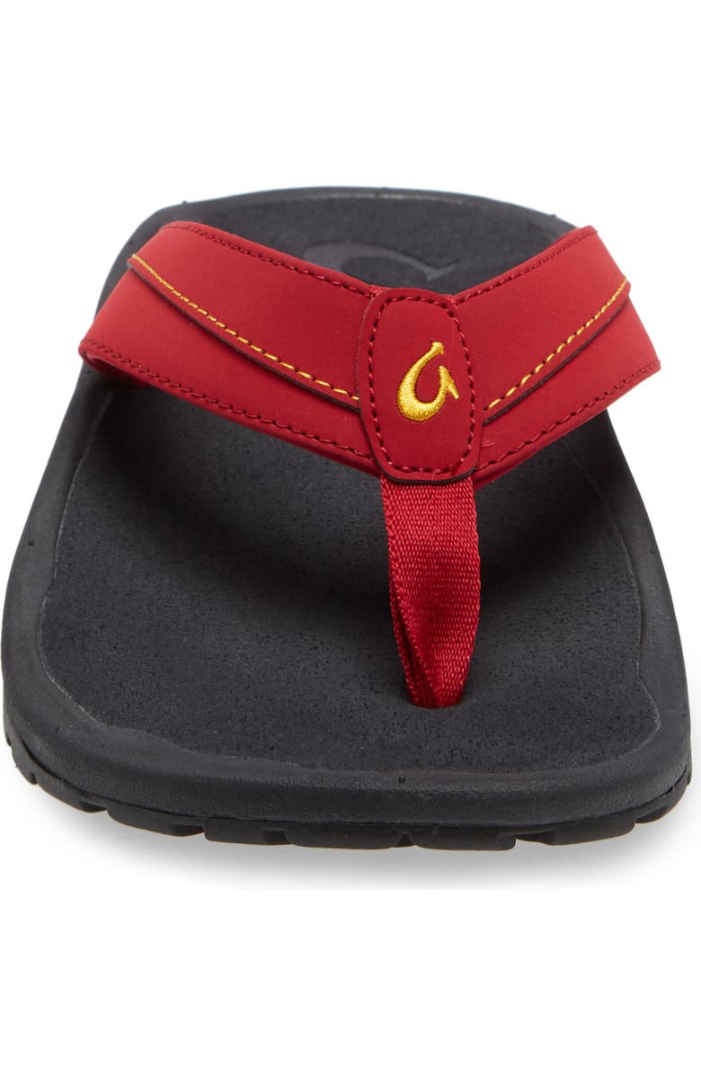 OluKai
Ohana Koa
Flip Flop, Alternate, color, Deep Red/ Sunrise