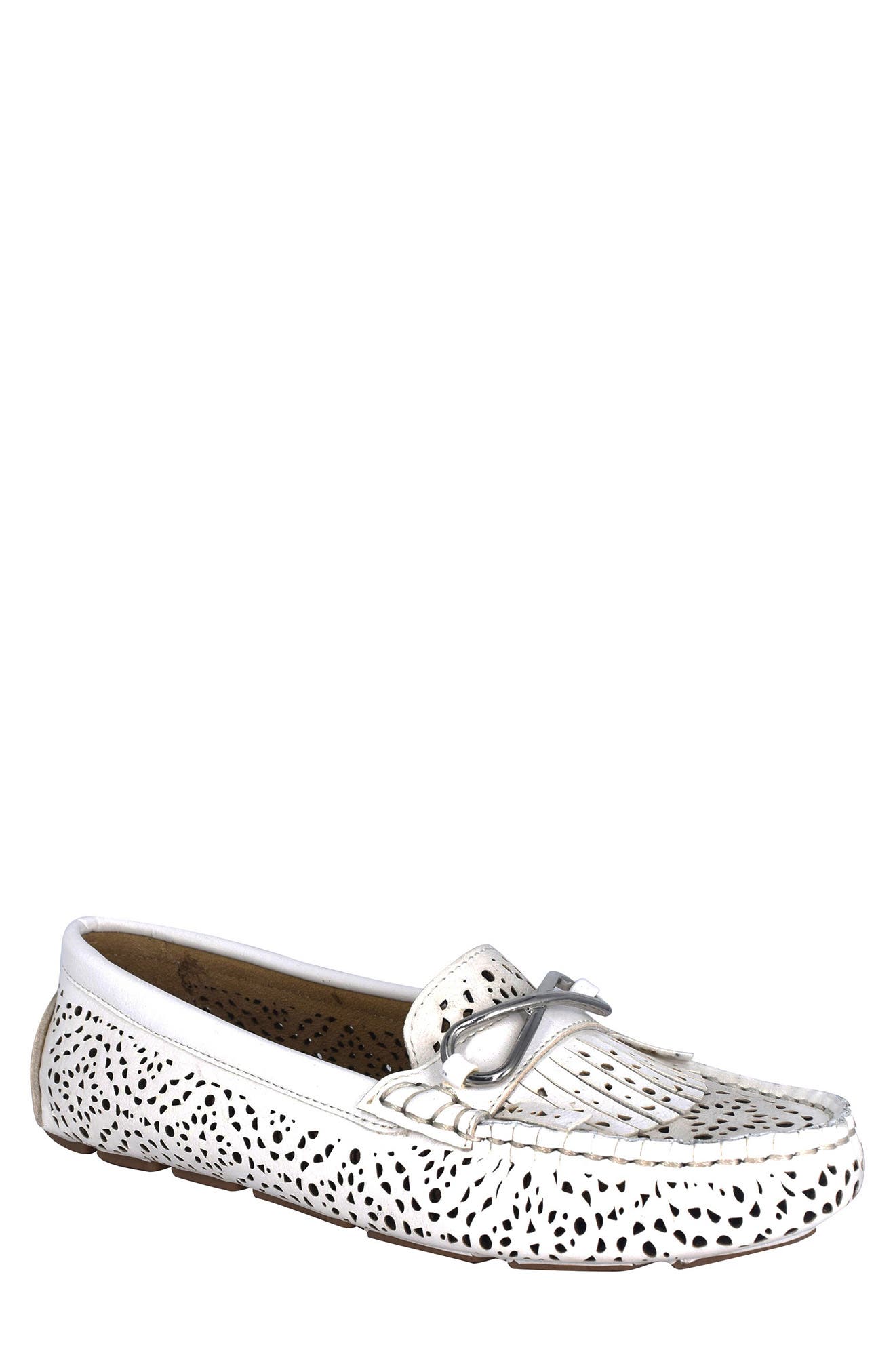 Impo Cassie Laser Cut Loafer, Main, color, 