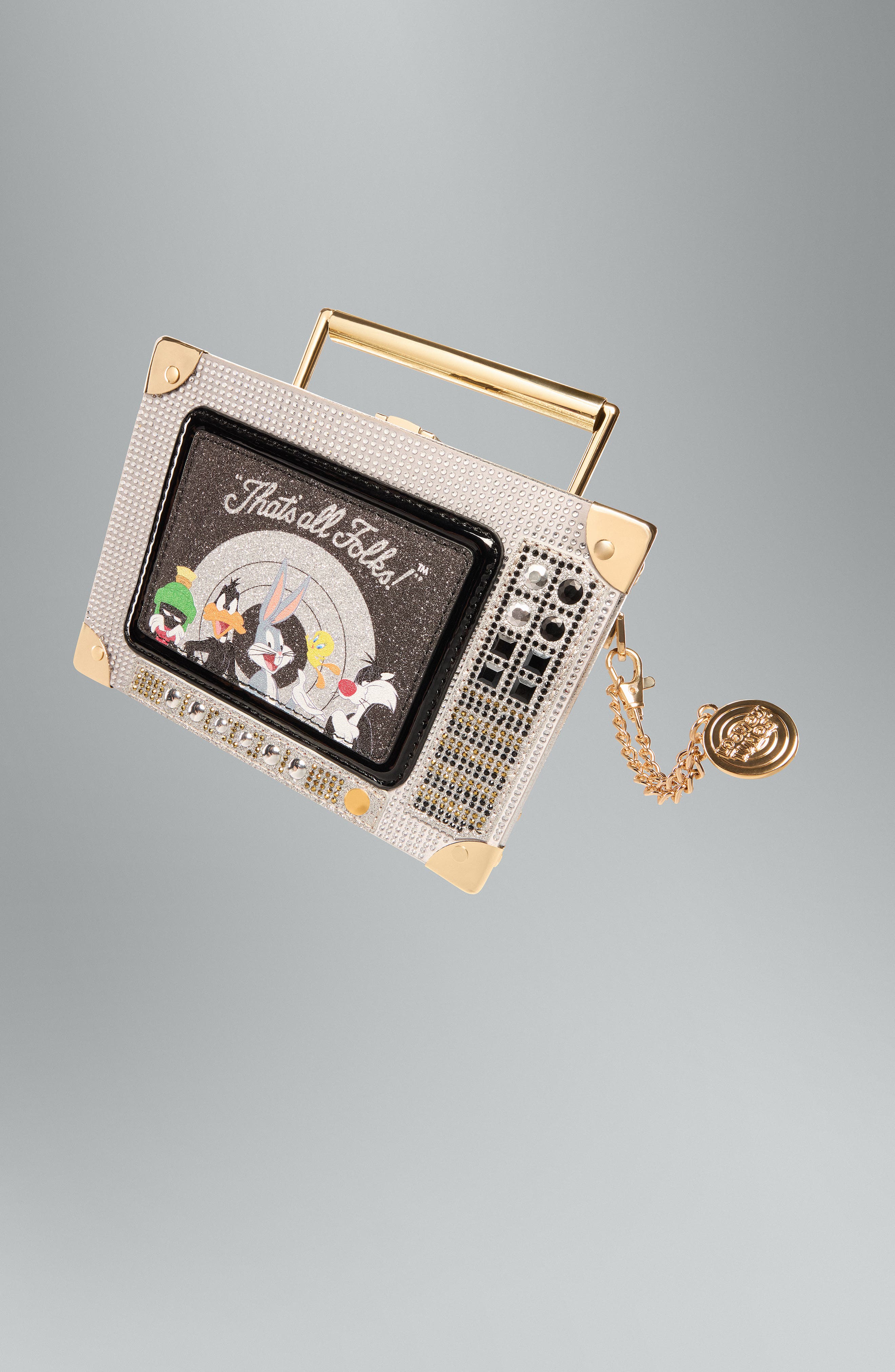 ALDO Looney Tunes TV Box Bag, Alternate, color, 