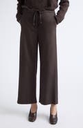 Max Mara Floria Stretch Virgin Wool Crop Pants