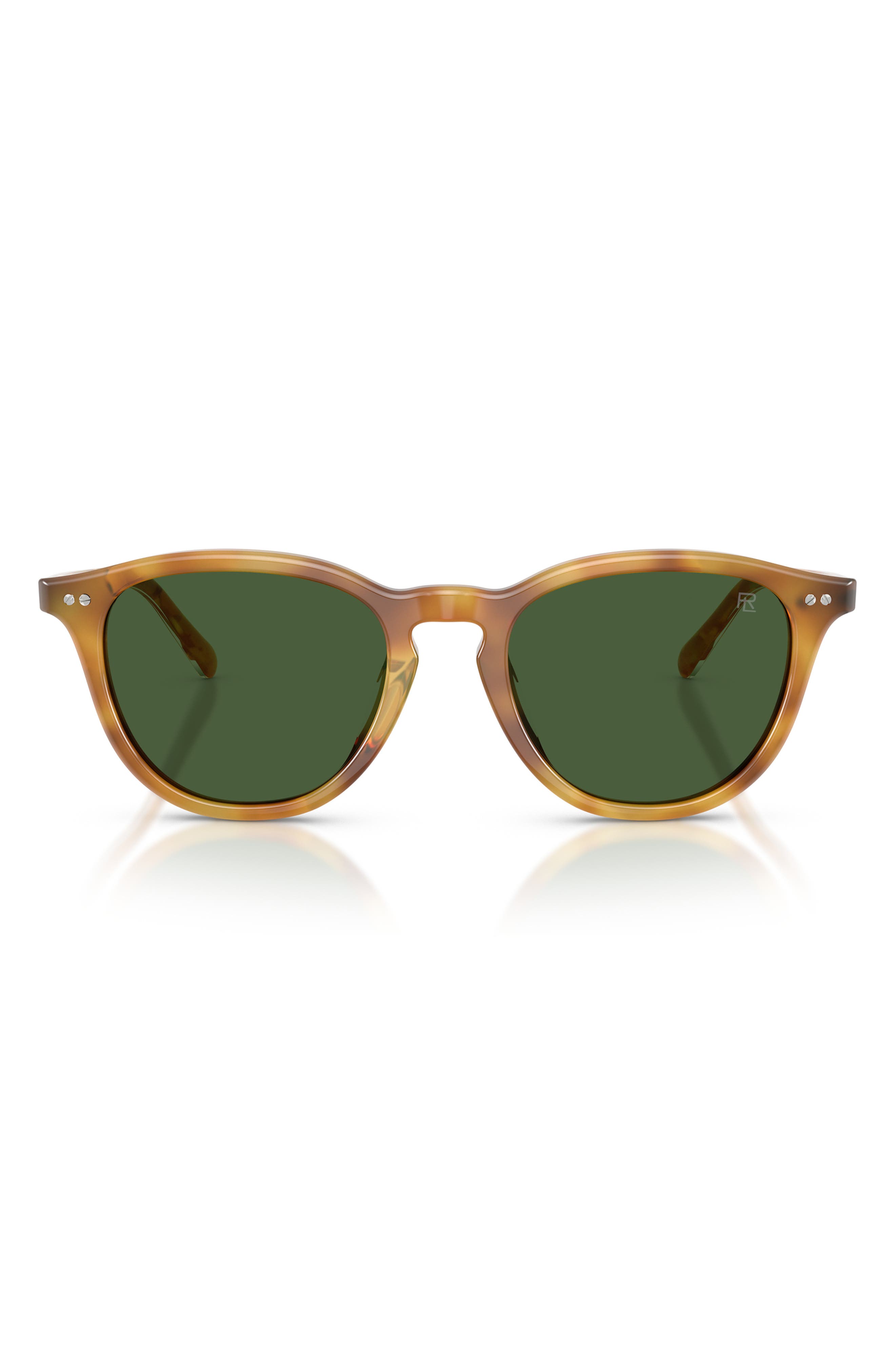 TORTOISE BROWN / BOTTLE GREEN