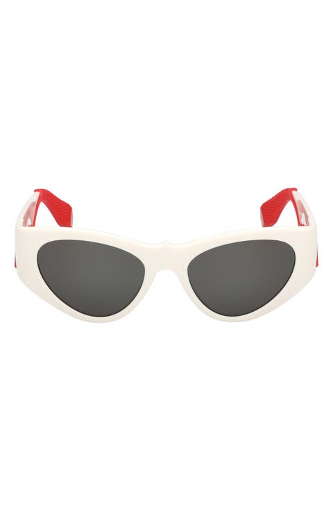 54mm Loubishark Cat Eye Sunglasses