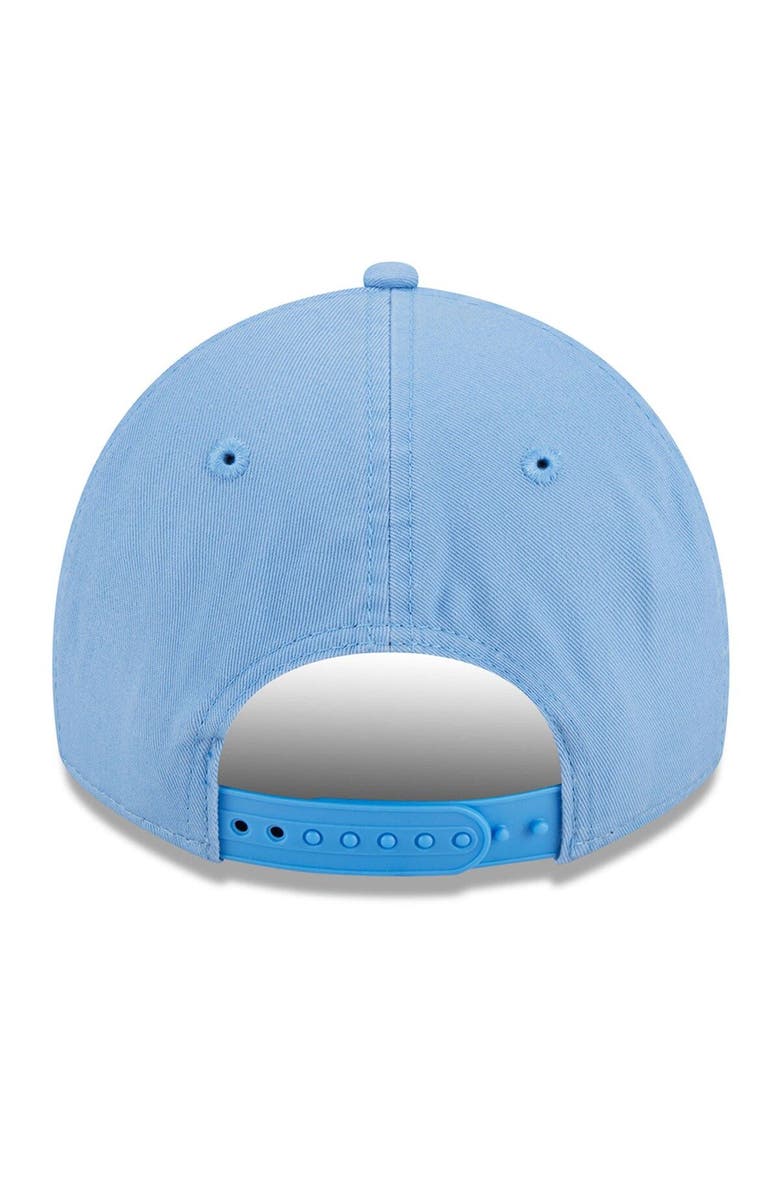 New Era Women's New Era Carolina Blue North Carolina Tar Heels Script 9TWENTY Adjustable Hat, Alternate, color, 