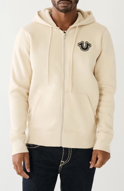 Men's True Religion Zip Up Hoodies & Sweatshirts | Nordstrom