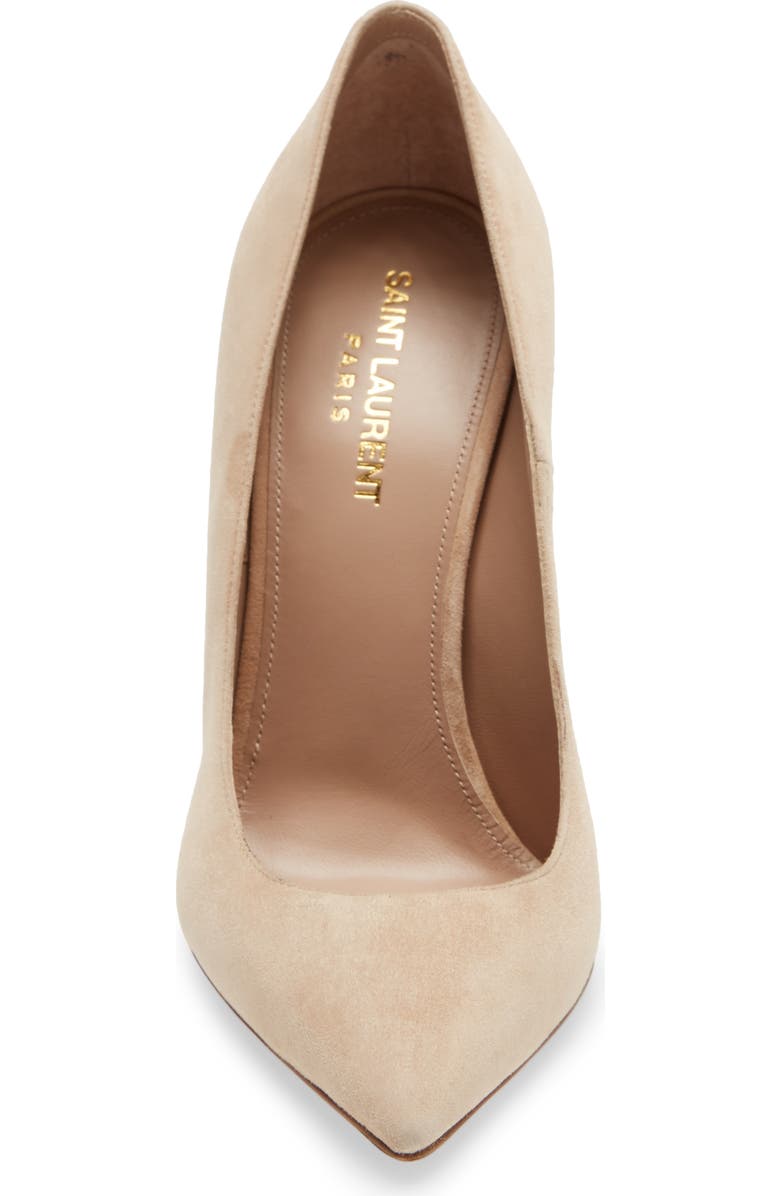 Saint Laurent Opyum YSL Pointed Toe Pump, Alternate, color,