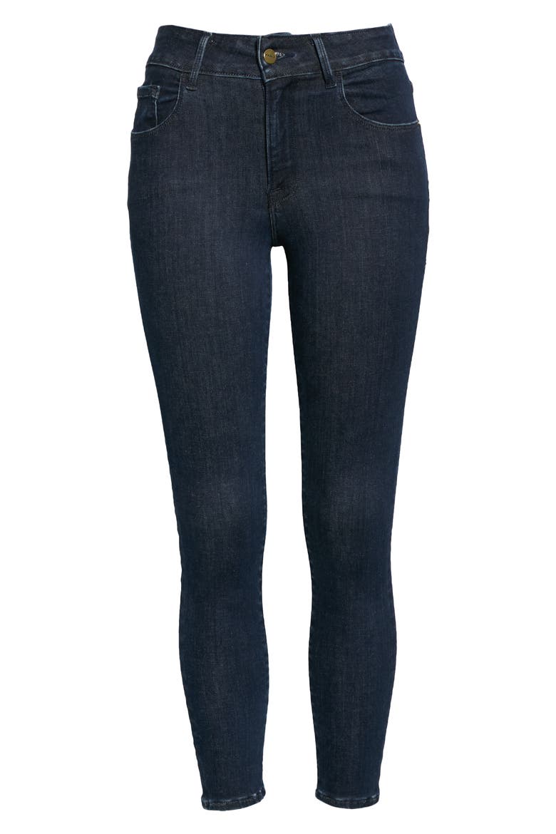 Le One Skinny Jeans, Alternate, color, KELLER