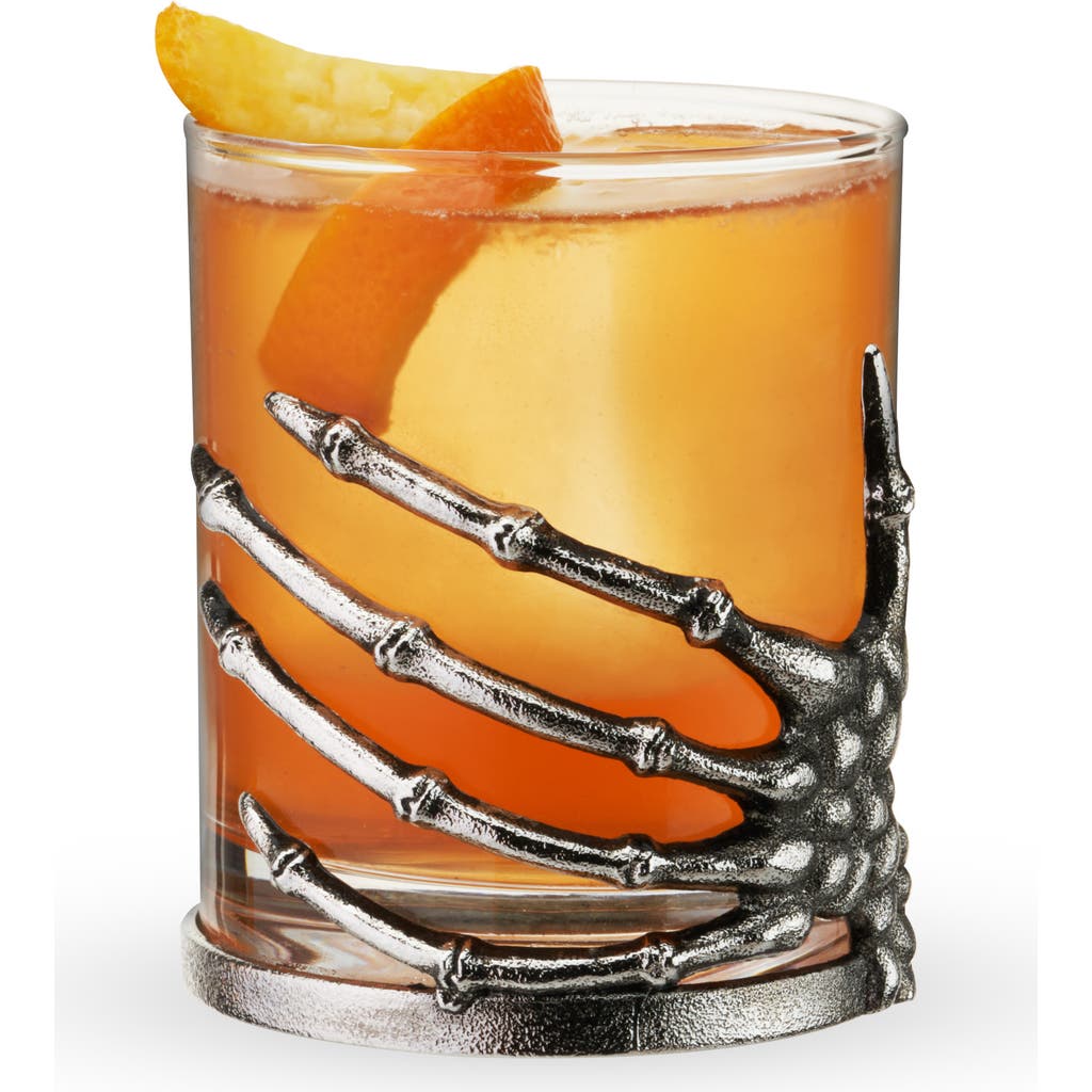 Twine Skeleton Dof Tumbler In Metallic