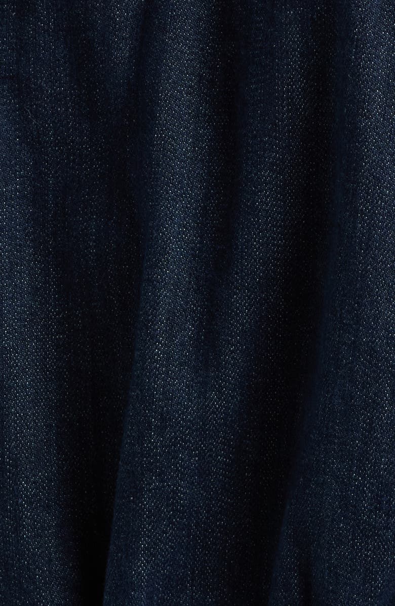 Universal Standard Longline Denim Chore Jacket, Alternate, color,