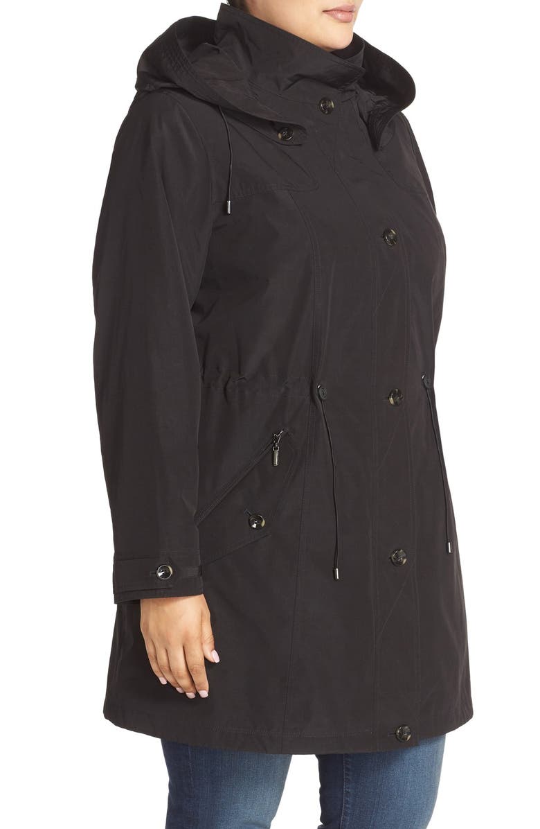 Gallery Water Repellent Hooded Anorak, Alternate, color,