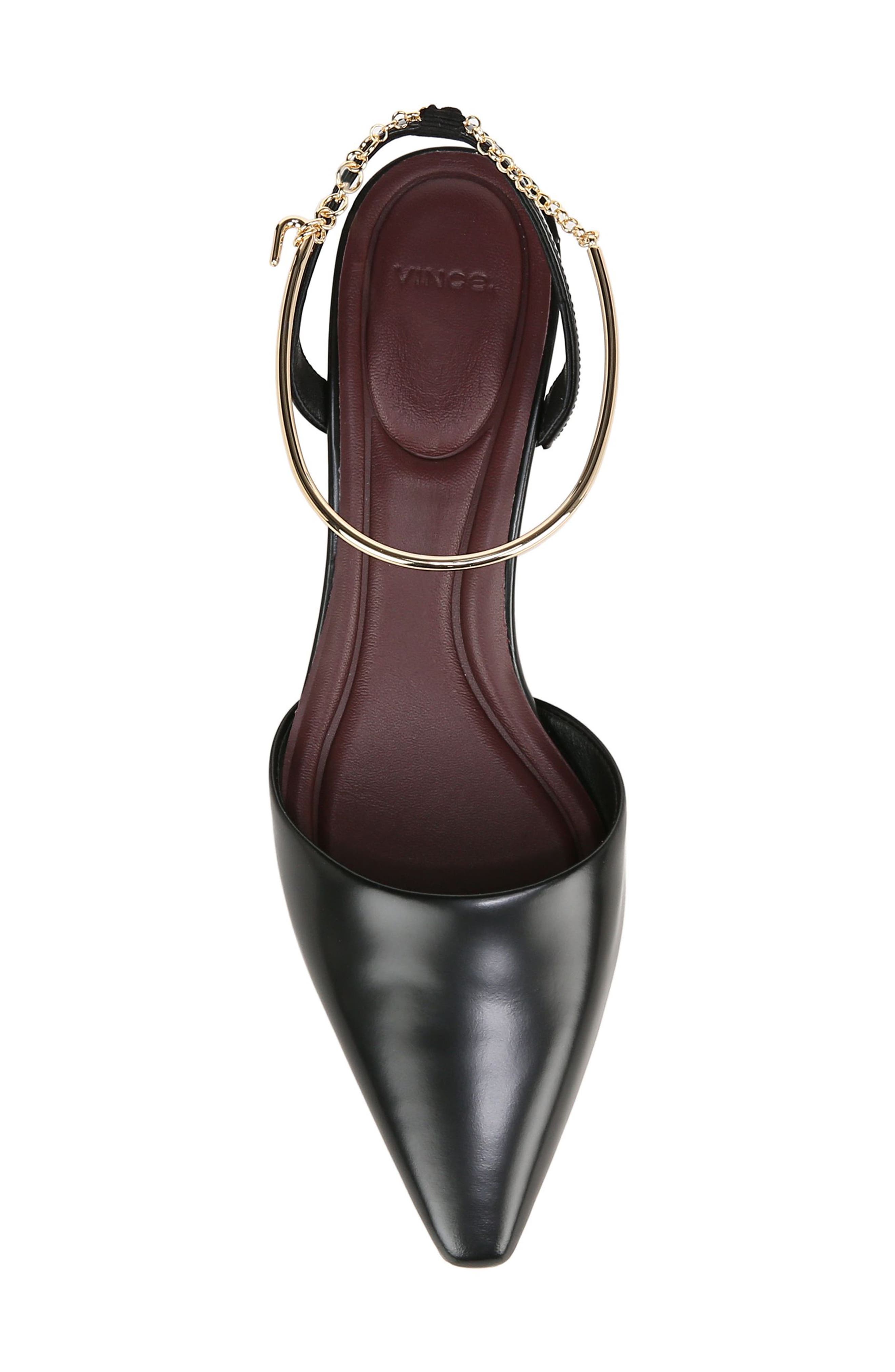 Vince Sarita Kitten Heel Pump, Alternate, color, Black