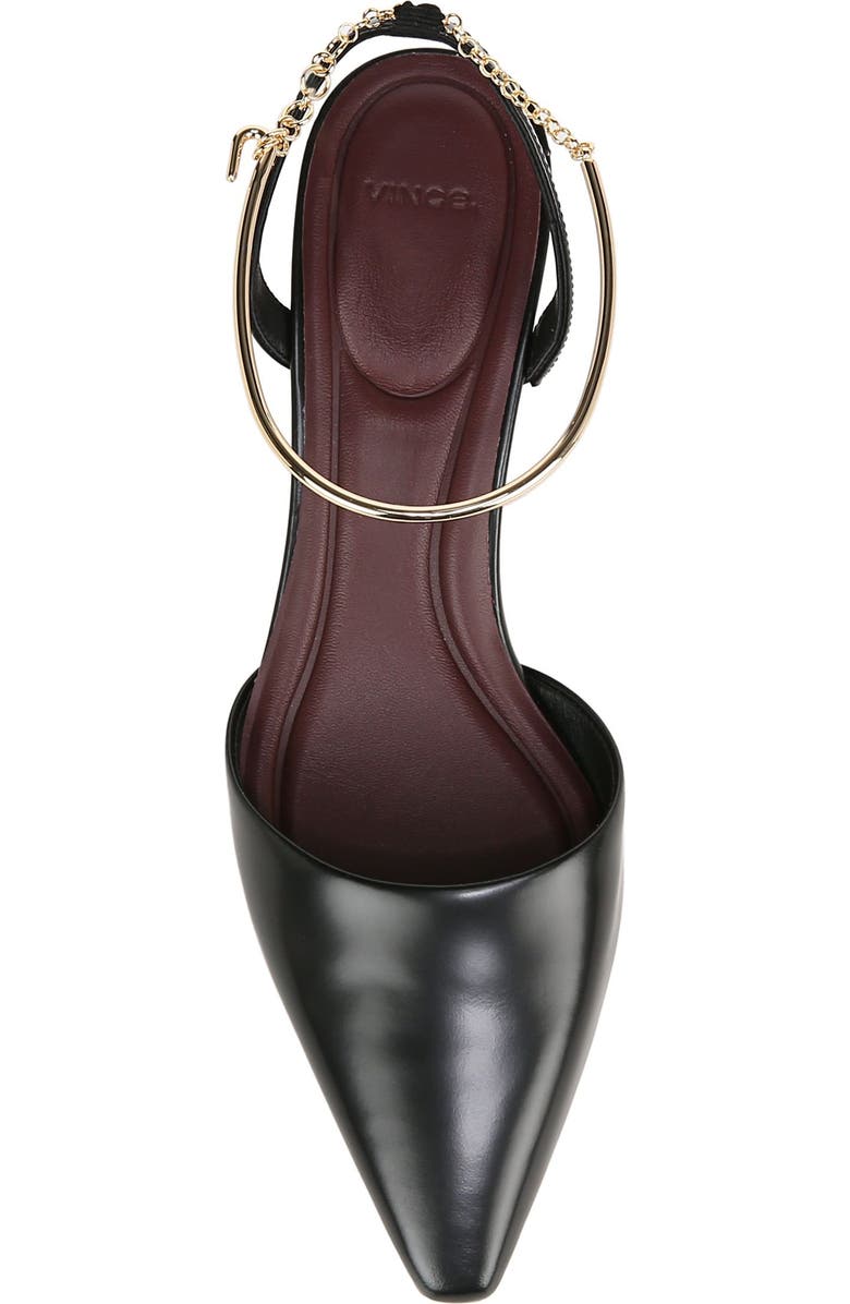 Vince Sarita Kitten Heel Pump, Alternate, color, Black