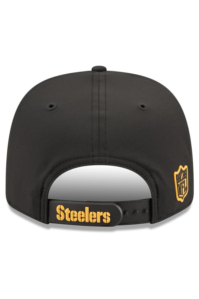 Men's New Era Black Pittsburgh Steelers 2026 Sideline 9SEVENTY Adjustable Hat, Alternate, color, Black