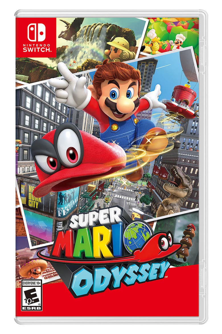 Switch Super Mario Odyssey, Main, color, MULTI