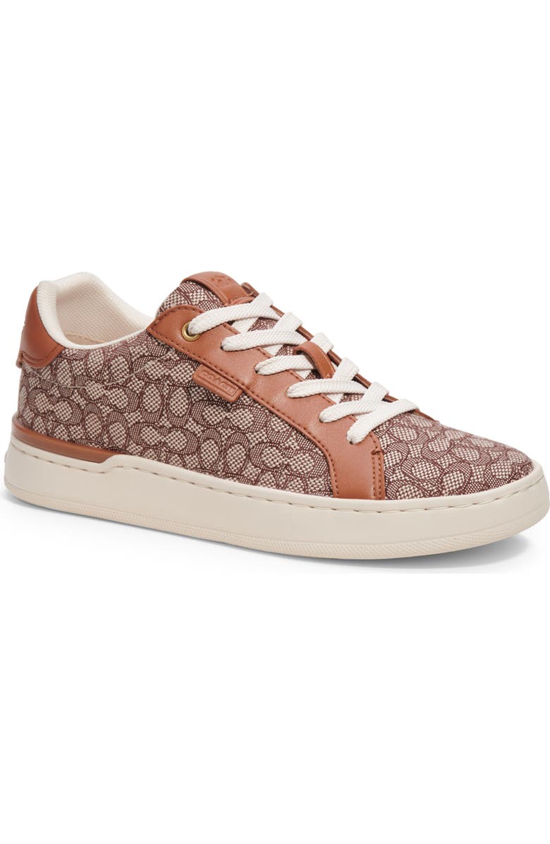 COACH Signature Sneaker, Main, color,
