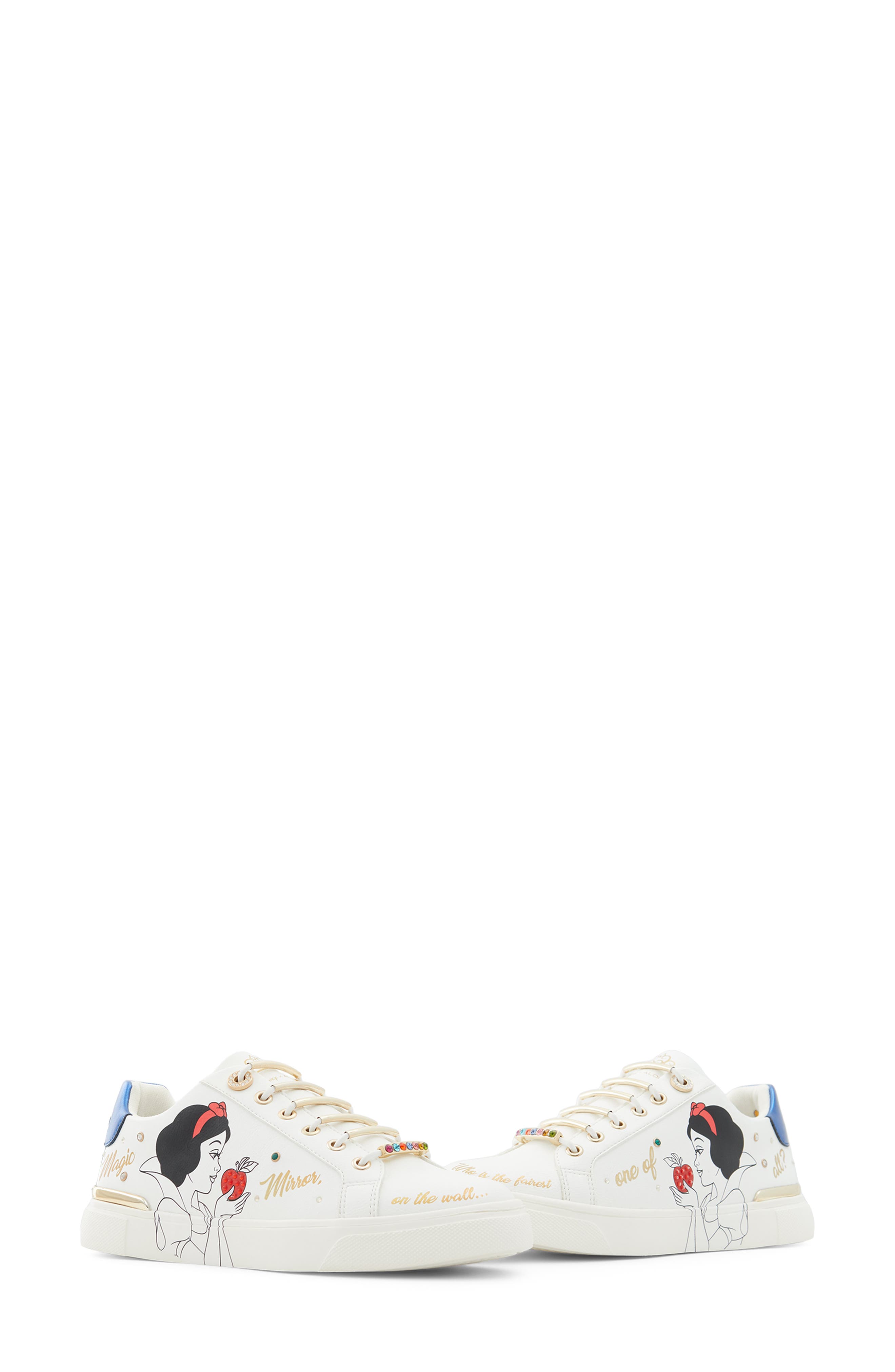 ALDO x Disney Snow White Sneaker, Alternate, color, 