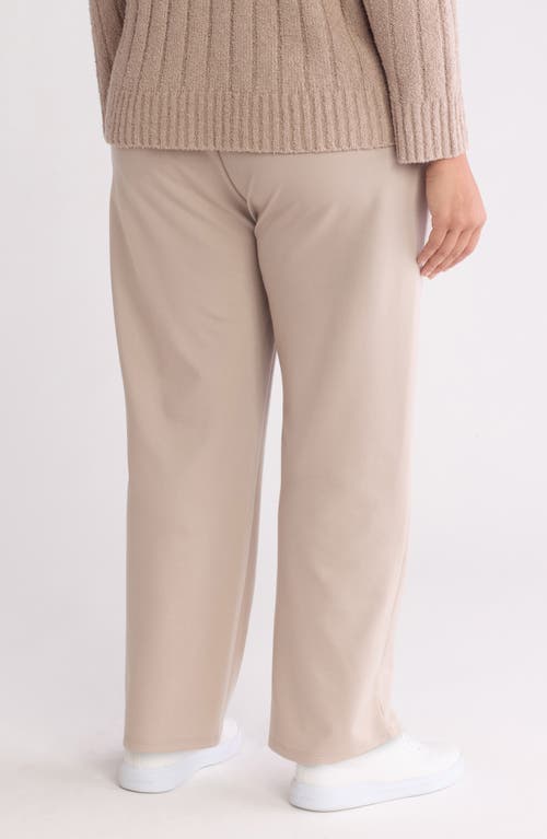 EILEEN FISHER EILEEN FISHER STRETCH ANKLE STRAIGHT LEG PANTS 