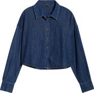 Favorite Daughter The Ex-Boyfriend Crop Shirt