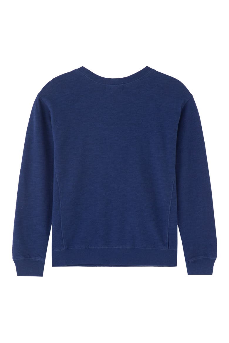 Kids' Morris Cool Dude Yeti Sweatshirt, Alternate, color, NAVY