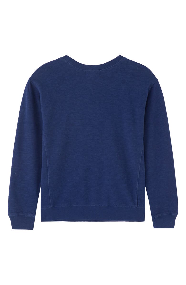 Peek Aren't You Curious Kids' Morris Cool Dude Yeti Sweatshirt, Alternate, color, 